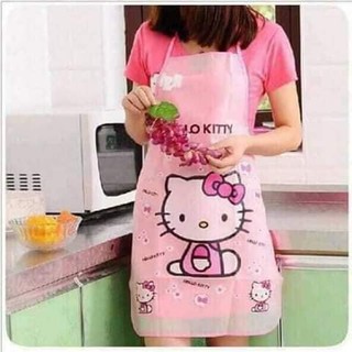 Tạp dề cute chống thấm nước