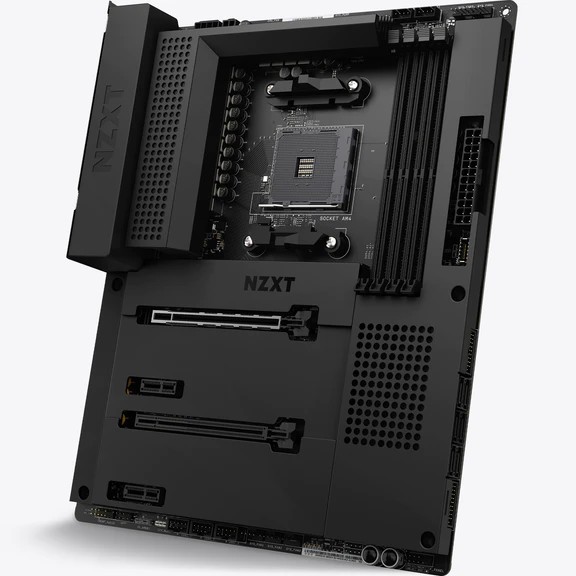 Bo Mạch Chủ NZXT N7 - B550 MOTHERBOARD Màu Đen