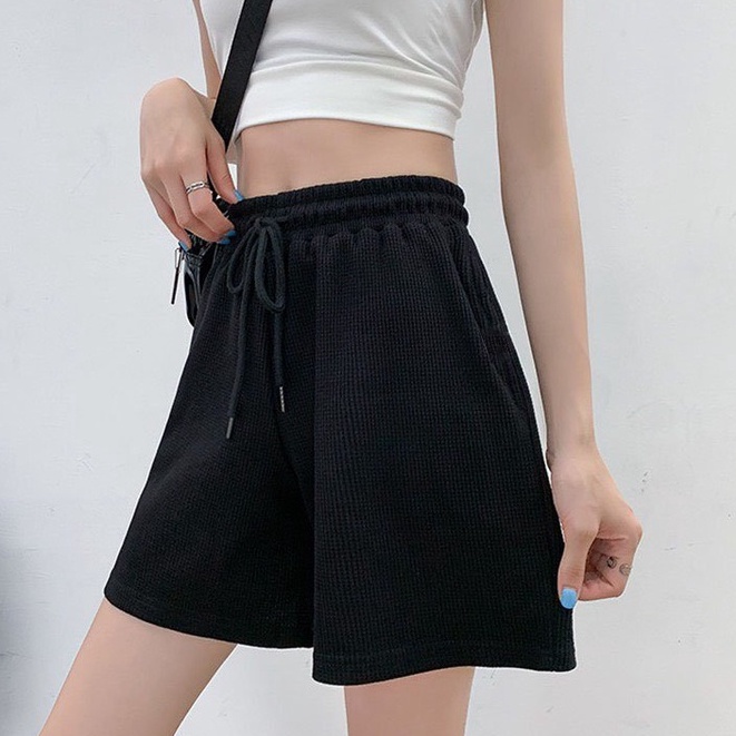 quần shorts cotton tổ ong co giãn thoải mái_C32