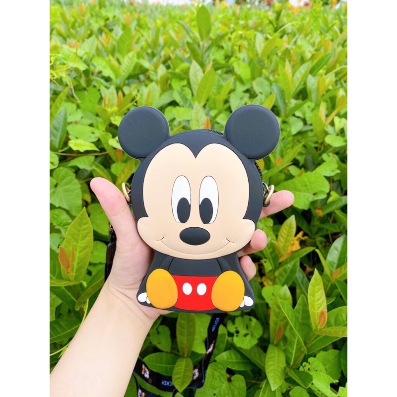 TÚI ĐEO CHÉO MICKEY ĐỰNG LÌ XÌ CHO BÉ SIÊU ĐÁNG YÊU