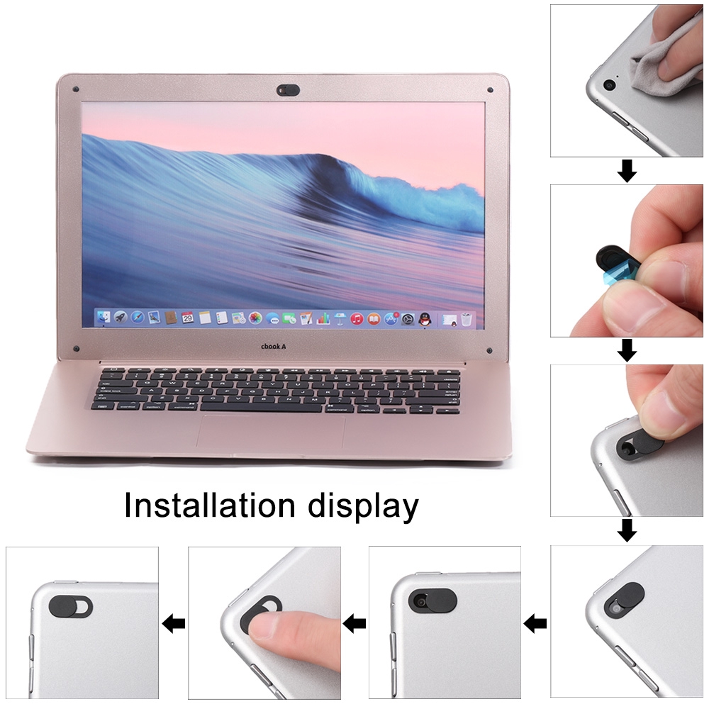 Set 3/6/9 ốp nhựa cho WebCam Laptop iPad PC | BigBuy360 - bigbuy360.vn