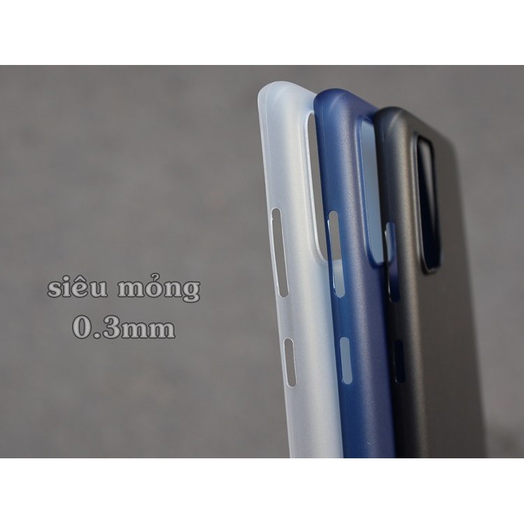 CHÍNH HÃNG Ốp lưng LỤA Memumi siêu mỏng 0.3 mm Samsung S23  / PRO / PLUS / ULTRA 5G