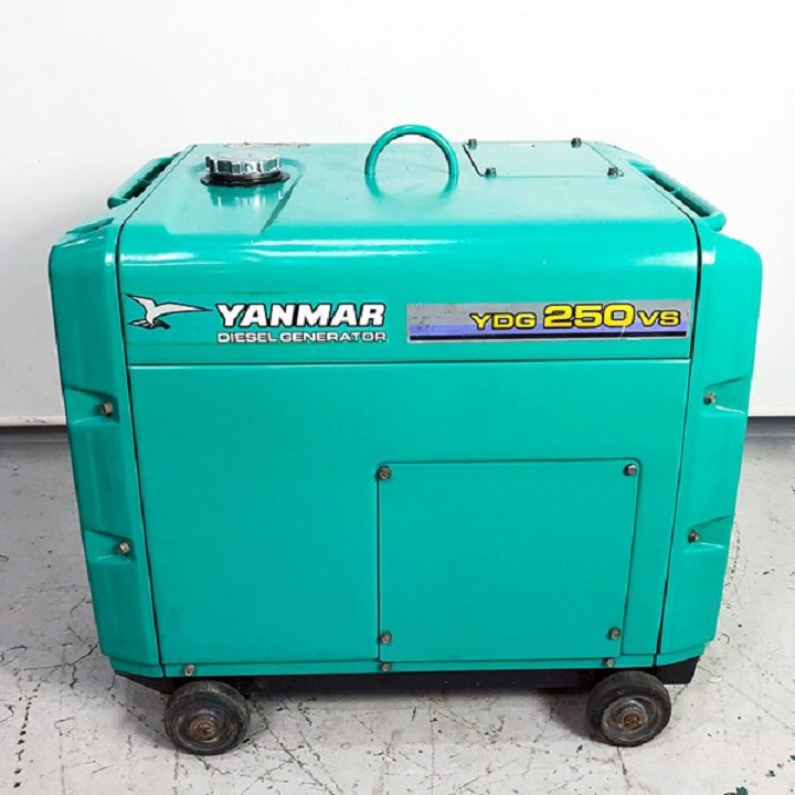 Máy Phát Điện Nhật Bãi Yanmar YDG250Vs