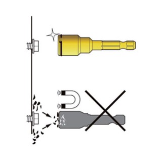 MŨI BẮT VÍT TÔN MAKITA B-28569