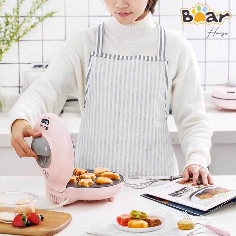MÁY NƯỚNG BÁNH BEAR HÌNH THÚ SIÊU XINH