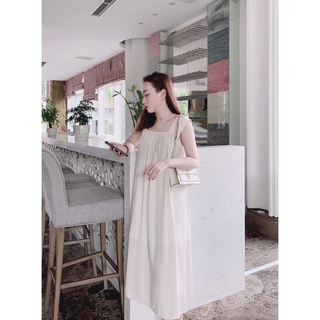 Đầm maxi du lịch🤍
