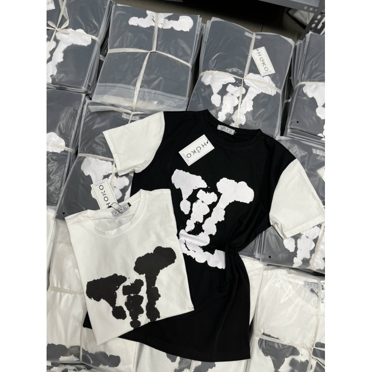 (HCM) ÁO THUN NAM NỮ PHONG CÁCH LUXURY ĐẲNG CẤP THỜI TRANG BOY PHỐ CHO CÁC BẠN TRẺ HÔT NGAY SALE LIỀN TAY KOKO MI FASHIO