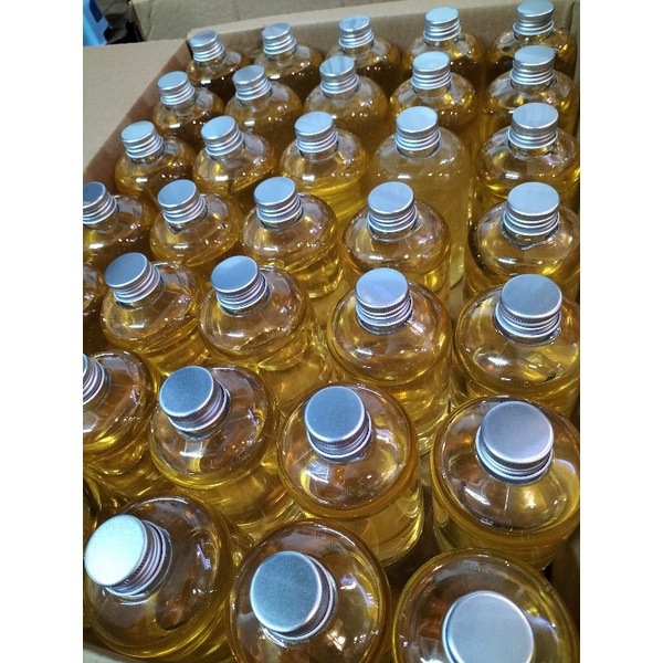 Xưởng sản xuất dầu dừa thủ công 500ml