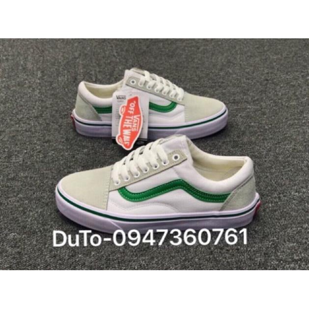 G [DA LỘN-SALE SỐC] Giày vans old skool da lộn đủ màu size 36->43 NAM NỮ :)) * ! ₁ " + =