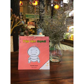Sách - Ehon - Momo tập làm sumo