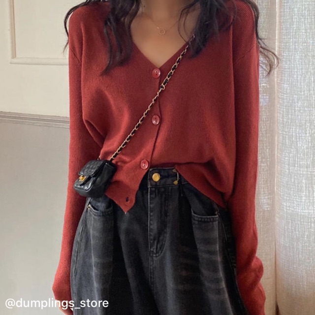 Cardigan len tăm 9 màu