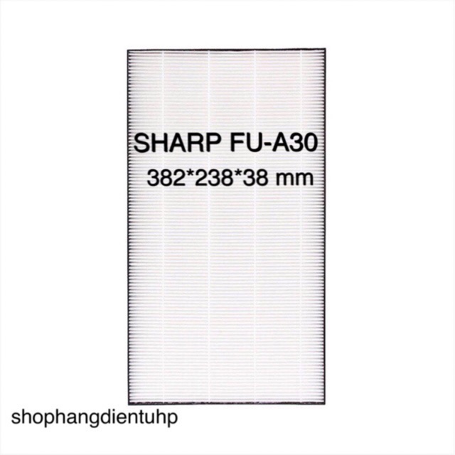 Mang Lọc Hepa Sharp Kho Fu E51 W 3 238 38 Mm Shopee Việt Nam