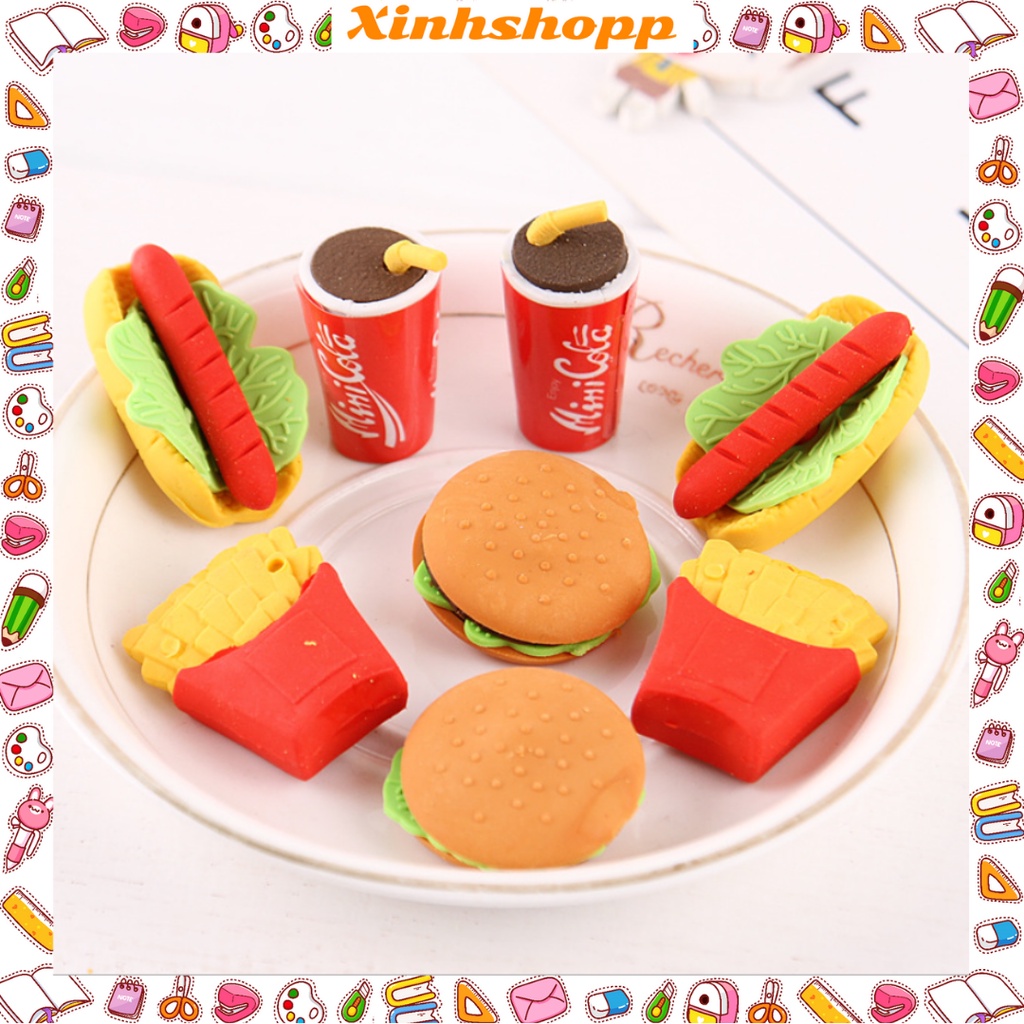 TẨY CHÌ HÌNH KFC