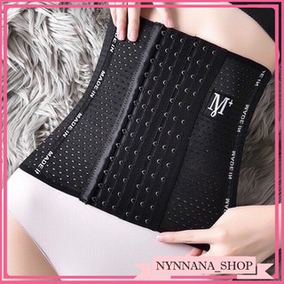 Đai Nịt Tan Mỡ Bụng M+, Đai Nịt Bụng Hàng Đẹp (Có 6 Nấc Canh Chỉnh)