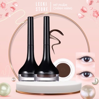 Gel Kẻ Mắt Chống Lem, Trôi TONYMOLY Back Gel Eyeliner 4g