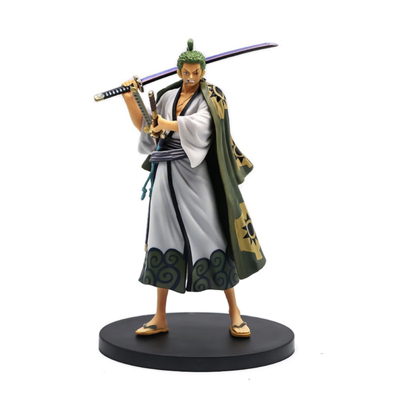 Mô Hình Nhân Vật Zoro Luffy Vinsmoke Sanji Trong Phim Đảo Hải Tặc Kích Thước 17cm