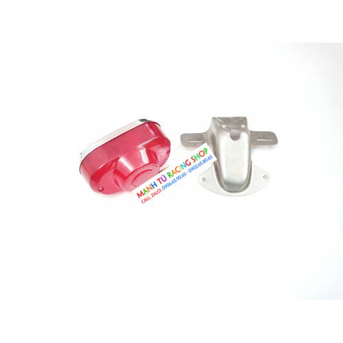 Đèn lái sau xe 67 con rùa 67 inox 2 món