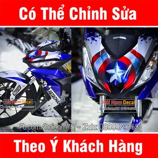 Tem Trùm Winner Xanh Trắng Caption