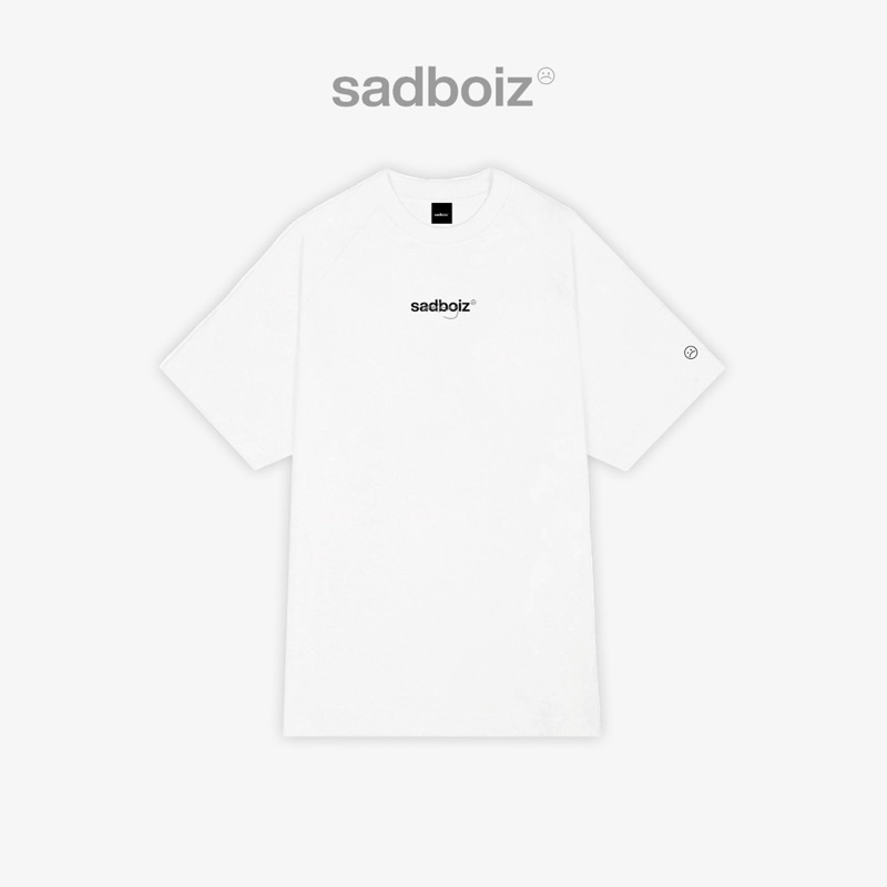 Áo thun SADBOIZ LOWKEY black/white SADBOIZAINTCRY