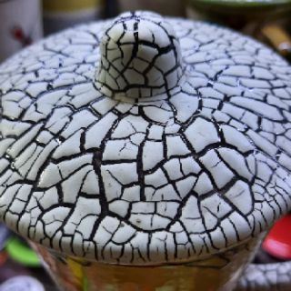 Cốc sứ có nắp Bát Tràng