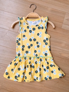 Váy hạ eo Gymboree cotton cho bé gái