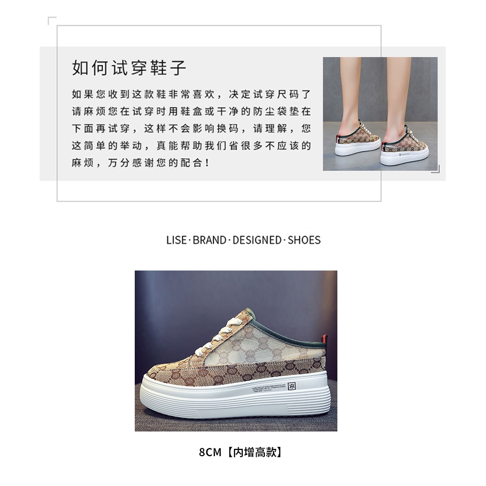 Dép Bít Mũi Thời Trang Đơn Giản Cho Nữ | BigBuy360 - bigbuy360.vn