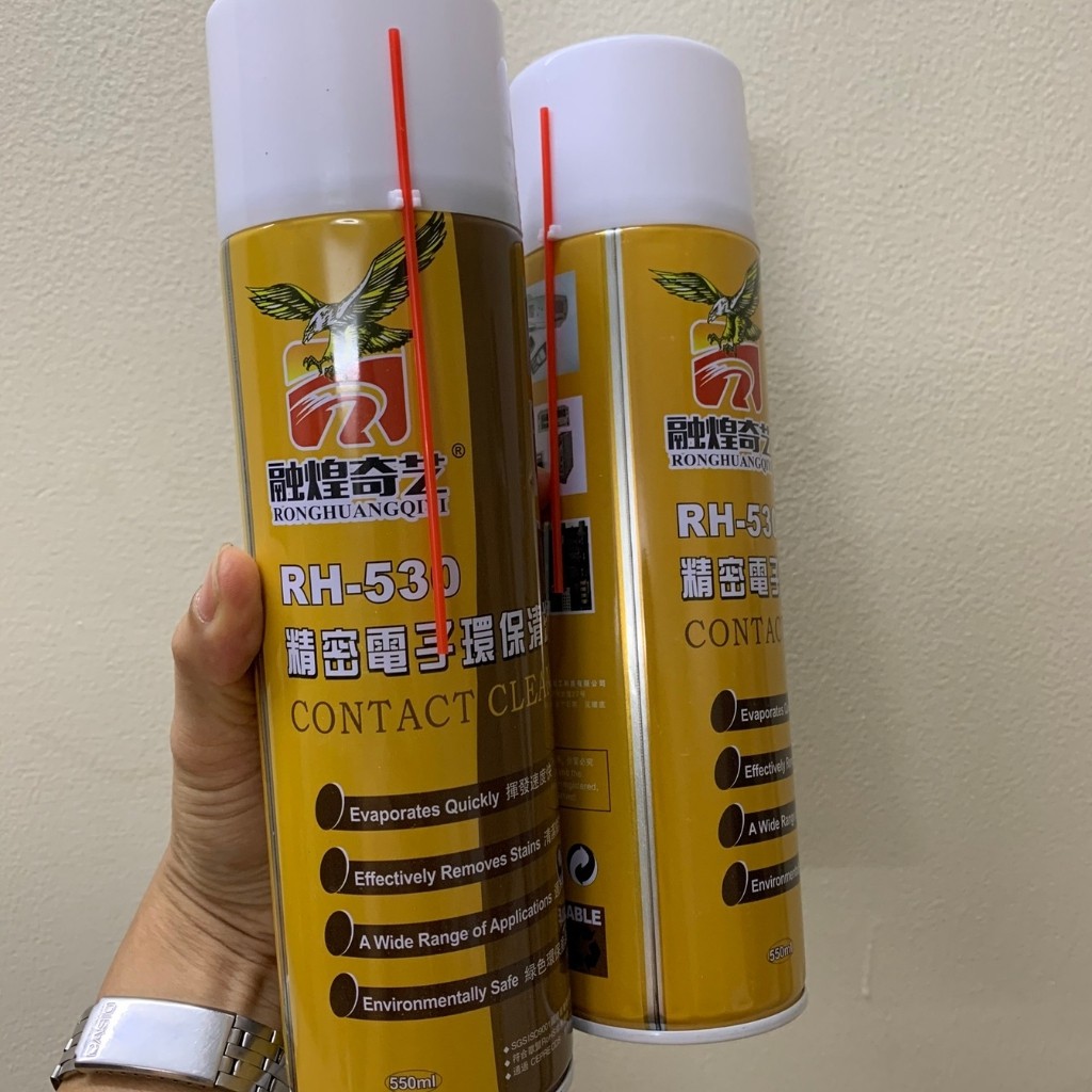 Chai Xịt Tẩy Keo Falcon 530 - RH 530 (550ml)