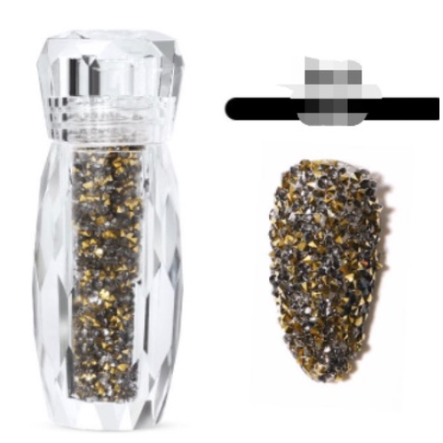 đá rắc trang trí nail