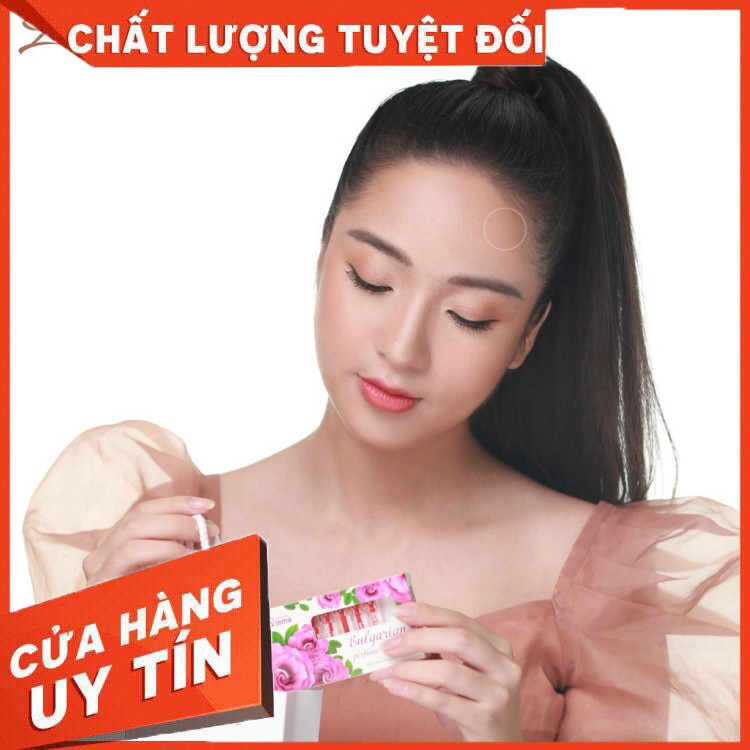 HÀNG NHẬP KHẨU -  Nước hoa tinh dầu hoa hồng Bulgaria thương hiệu Lema, Nước hoa chính hãng set 10 lọ, hương hồng tươi n