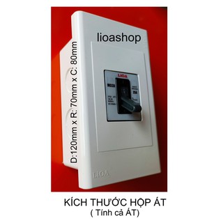BỘ ÁT KHỐI LiOA LẮP CHÌM .