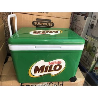 THÙNG ĐÁ MILO 35 LÍT