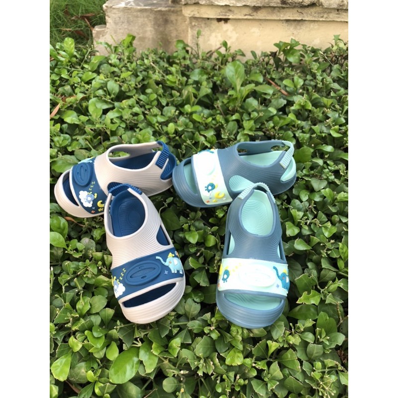 Mã JY6990 Sandal tập đi bé trai bé gái chống muỗi siêu nhẹ, dễ đi