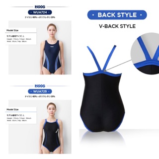 Đồ bơi nữ liền thân tam giác xuất Hàn