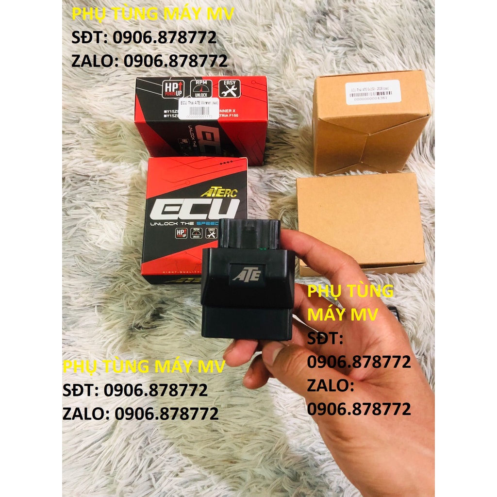 ECU ATE mở tua máy sẵn cho xe EX150/WINNER SONIC.  Yêu Thích ❤️❤️❤️