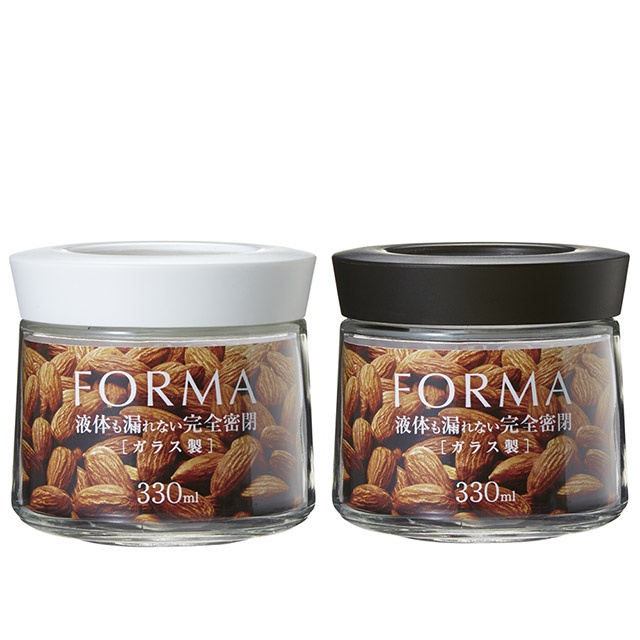 Hộp thuỷ tinh trữ thức ăn Forma 330ml