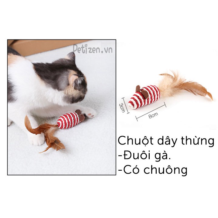 Set đồ chơi 7 món cho Mèo