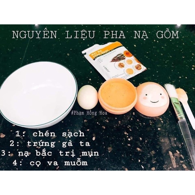Nạ bắc trắng da thảo dược swhite chính hãng