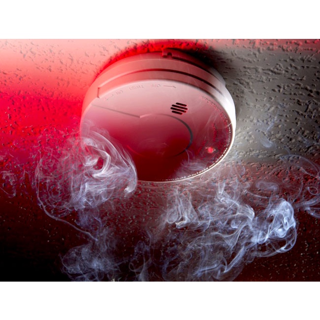 Máy Báo Cháy Cảm Biến Khói Smoke Alarm