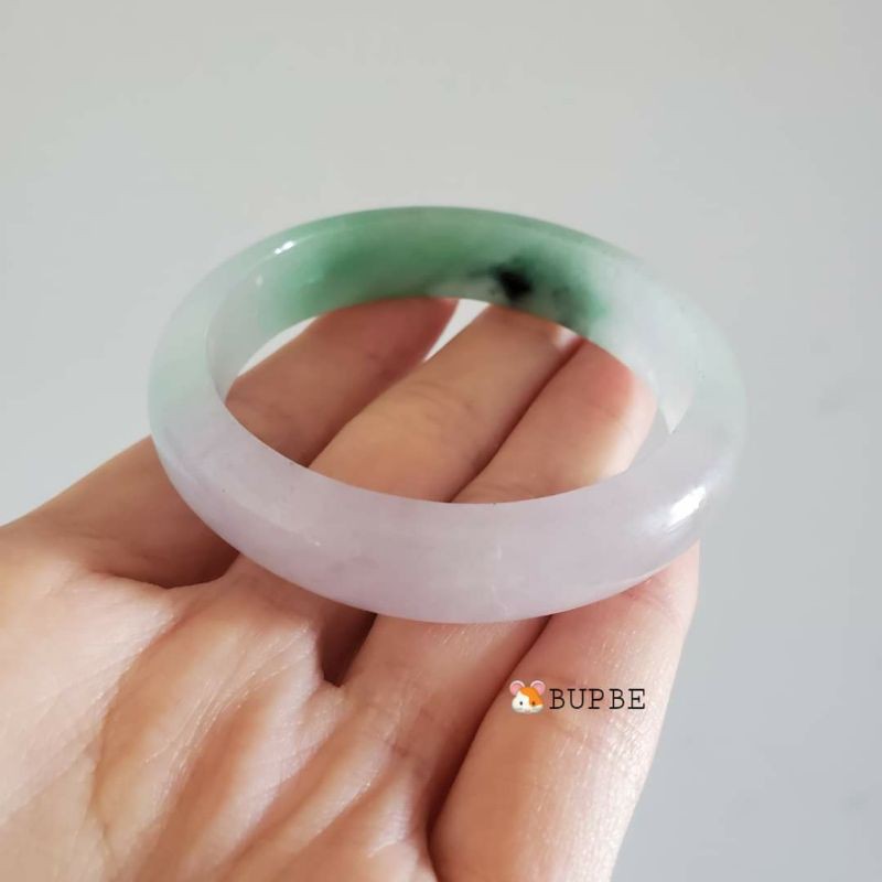 Vòng tay jadeite thiên nhiên ni 48 si nhật