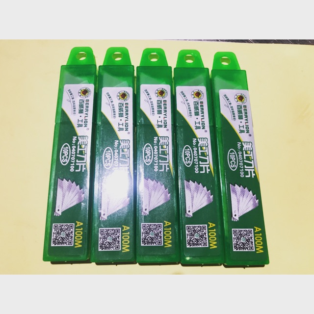 COMBO dao rọc giấy + lưỡi dao rọc giấy giá rẻ,dao cắt giấy tốt LS