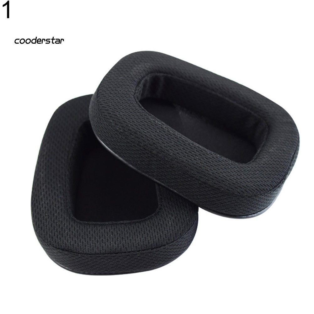 Đệm lót tai nghe bằng da/nỉ mềm thay thế cho Logitech G633 G933