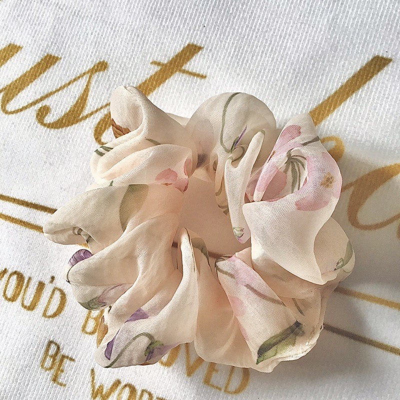 Scrunchies voan hoa organize