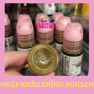 Mực Phun Xăm Perma Xử Lí Trổ Đỏ - Xanh Olive - Mực Hữu Cơ Cao Cấp Chính Hãng Hani