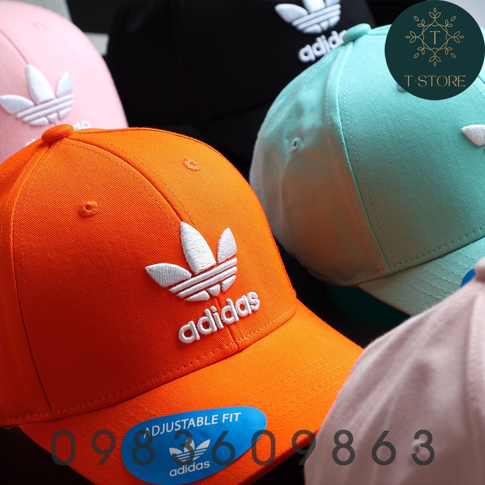 Nón kết nam, mũ lưỡi trai nữ phong cách thể thao, logo thêu siêu nét, đầy đủ tem mác, hộp giấy - Freeship