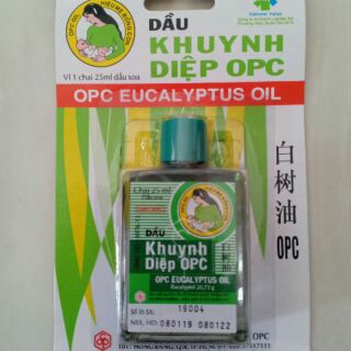 Dầu khuynh diệp OPC 25 ml