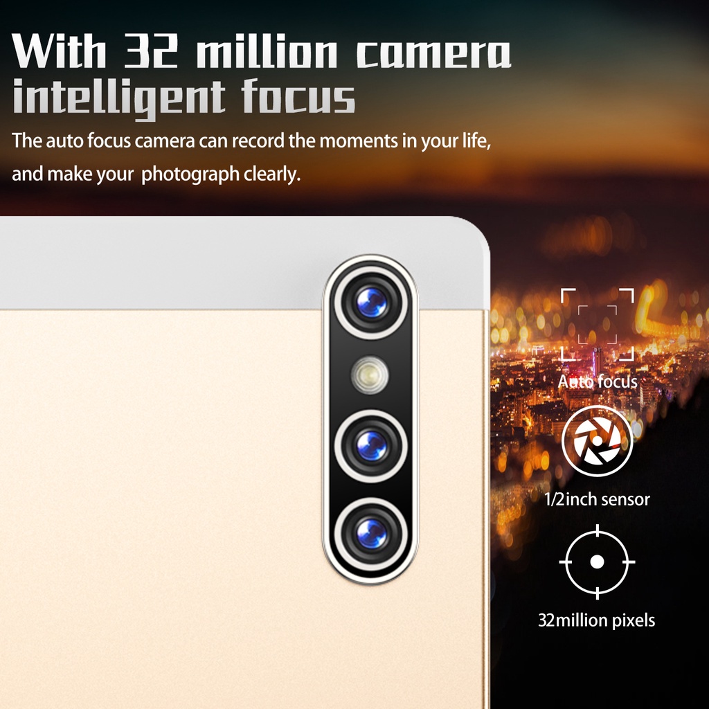 Máy tính bảng s16 Tab 10inch 12GB+ 512GB HD nguyên bản toàn màn hình Máy tính bảng Android học COD | BigBuy360 - bigbuy360.vn