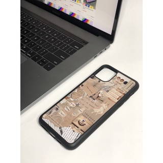Ốp Lưng Cao Cấp THINKCASE IPHONE Brown Wallpaper