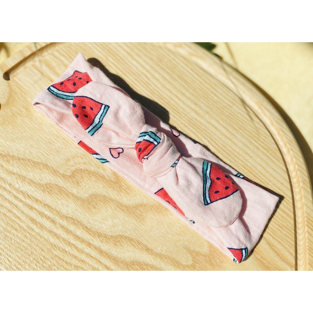 Turban cho bé  vải co giãn 4 chiều loại đẹp