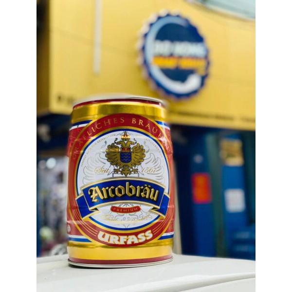 BIA ARCOBRAU URFASS PREMIUM 5.2% – BOM 5 LÍT