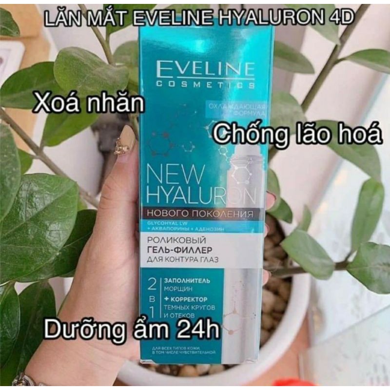 LĂN MẮT EVELINE